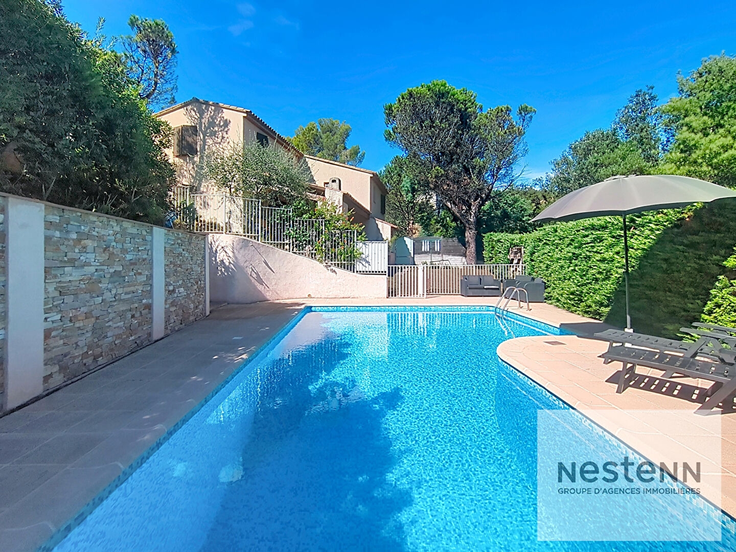 maison les Issambres 4 chambres piscine