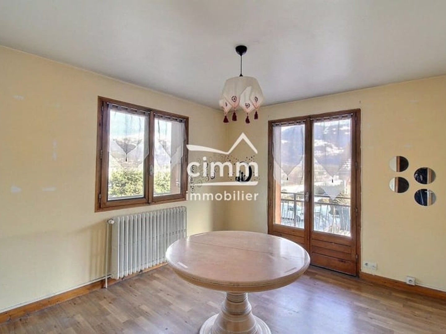 A VENDRE - T2 VUE MONT BLANC (74700) DOMANCY