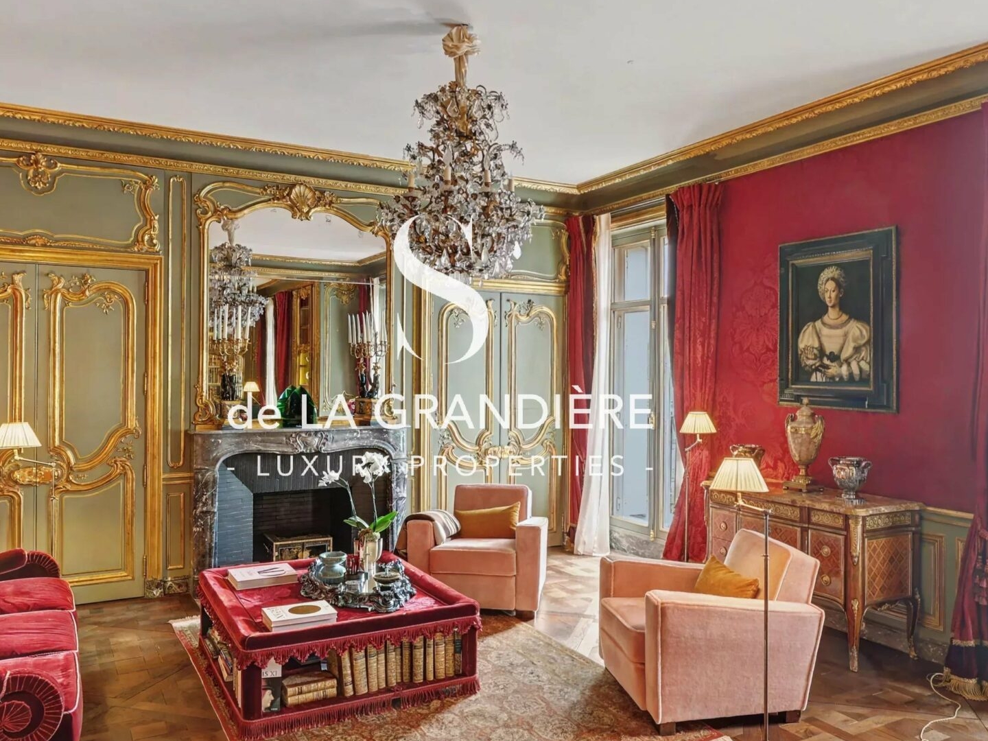 Appartement à vendre - 9 pièces - 362m2 - Paris 16e (75016)