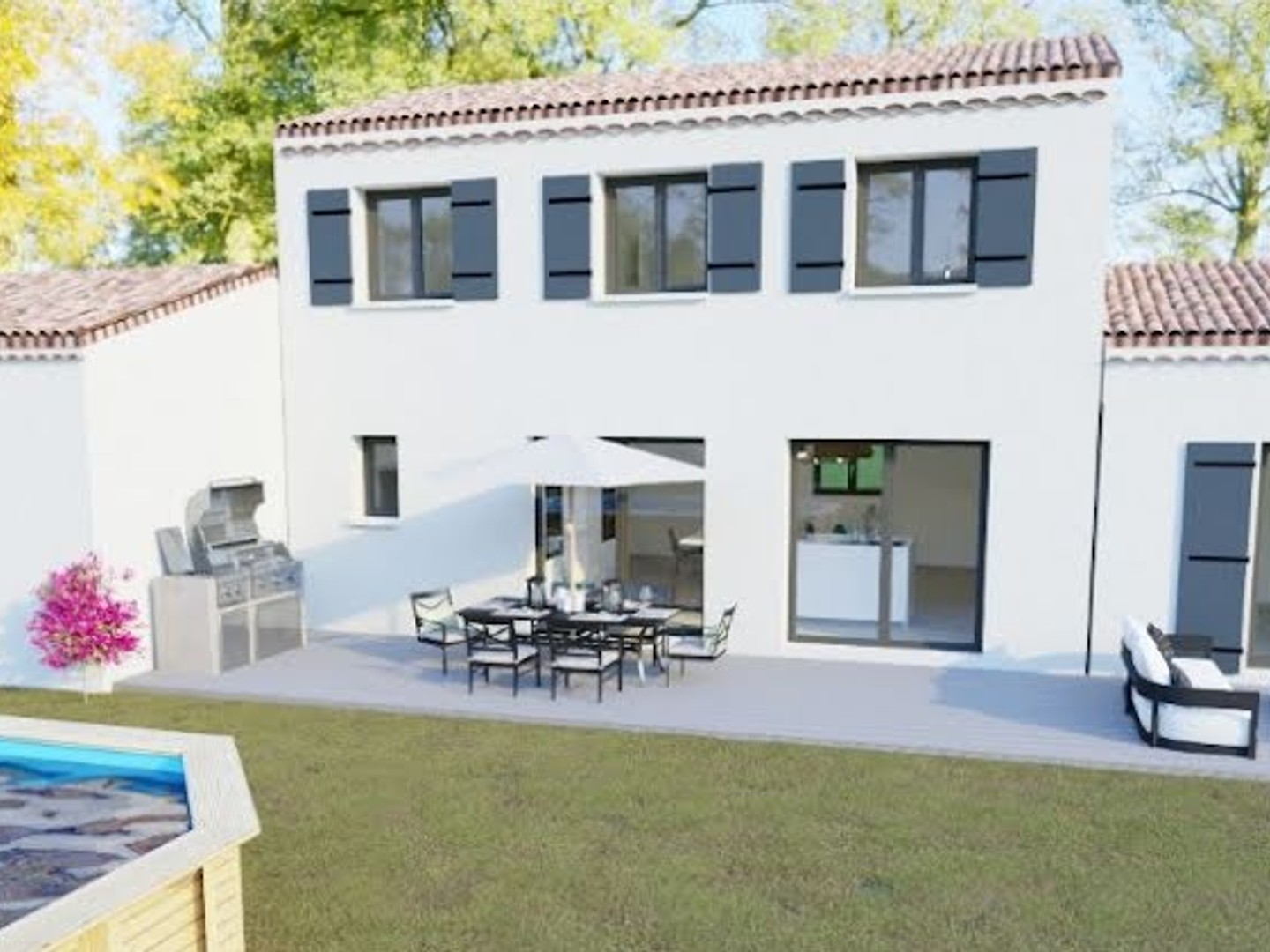 Maison 110 m²