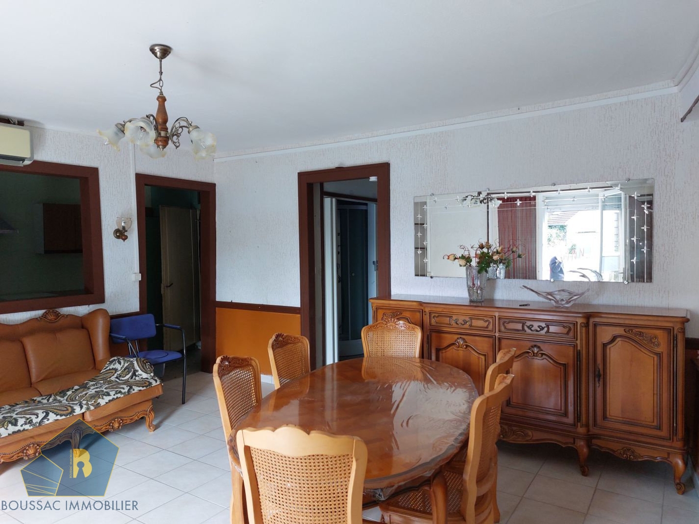 Maison à vendre - 5 pièces - 92m2 - Clugnat (23270)