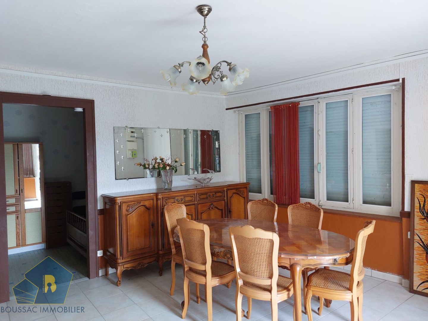 Maison à vendre - 5 pièces - 92m2 - Clugnat (23270)
