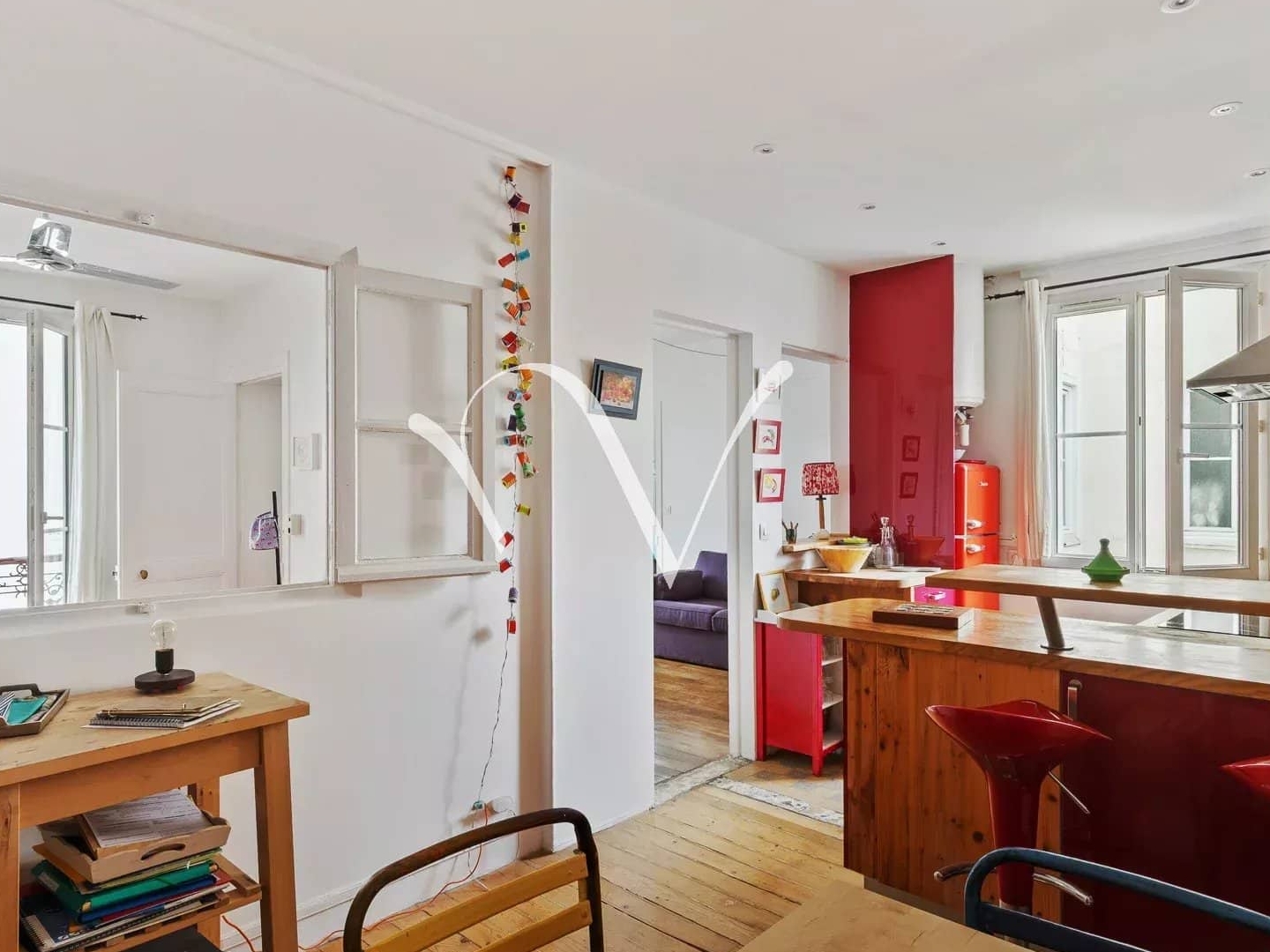 Appartement à vendre - 3 pièces - 38m2 - Paris 7e (75007)