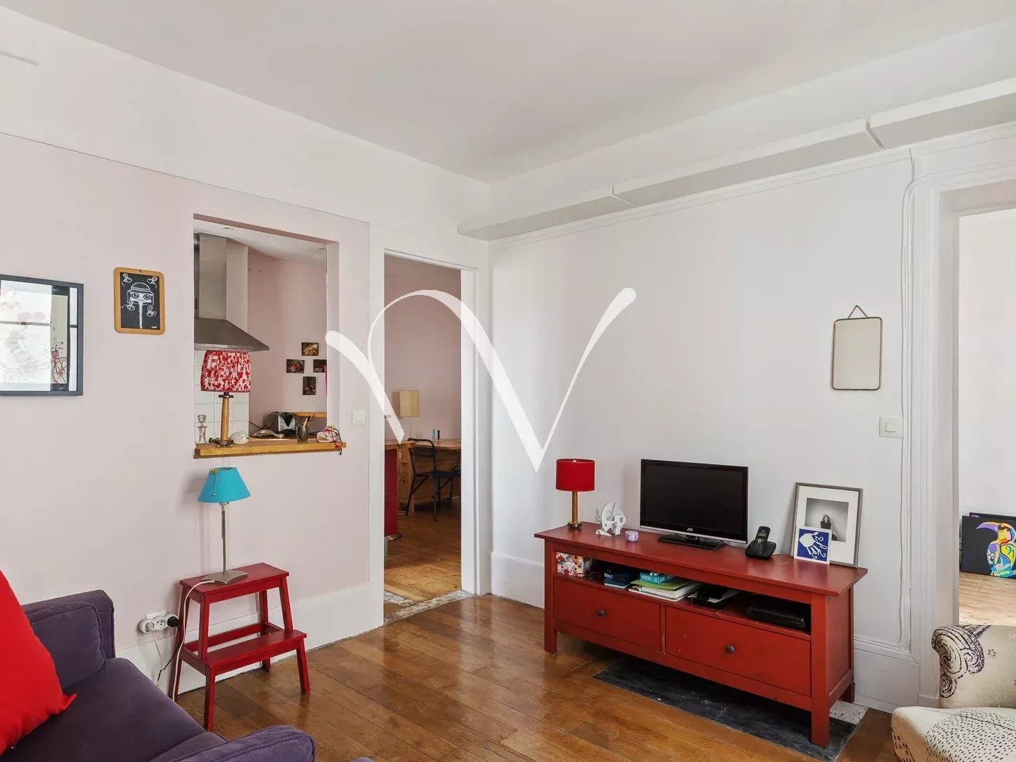 Appartement à vendre - 3 pièces - 38m2 - Paris 7e (75007)