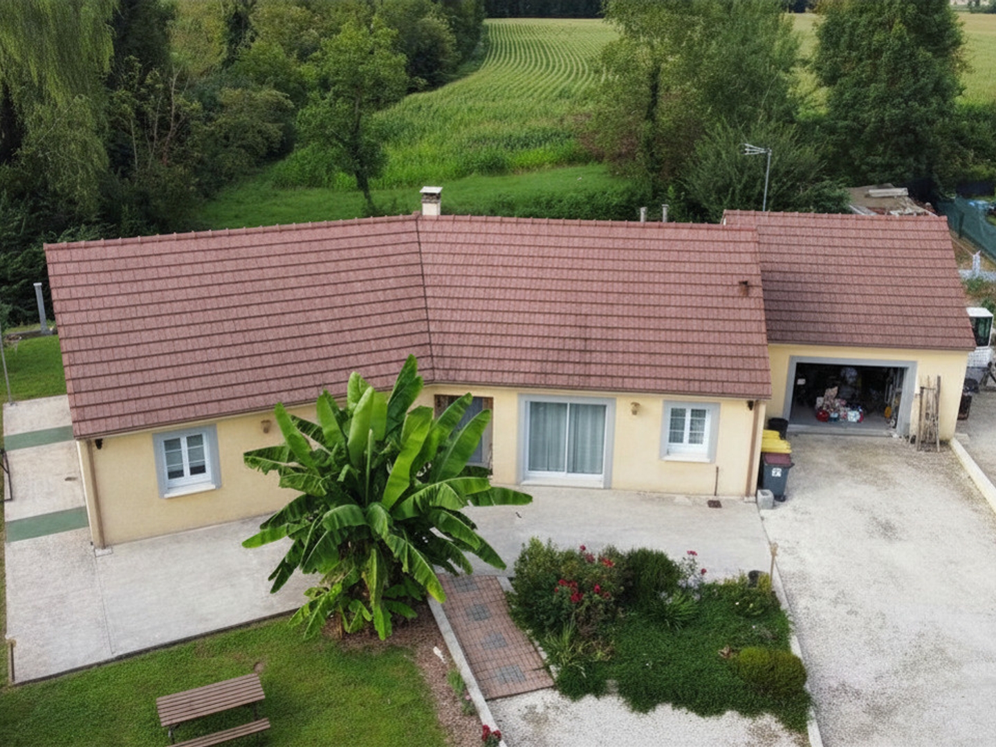 GRAND PAVILLON DE PLAIN PIED DANS SECTEUR RECHERCHE DE L'AGGLOMERATION SENONAISE | Sens (89100)
