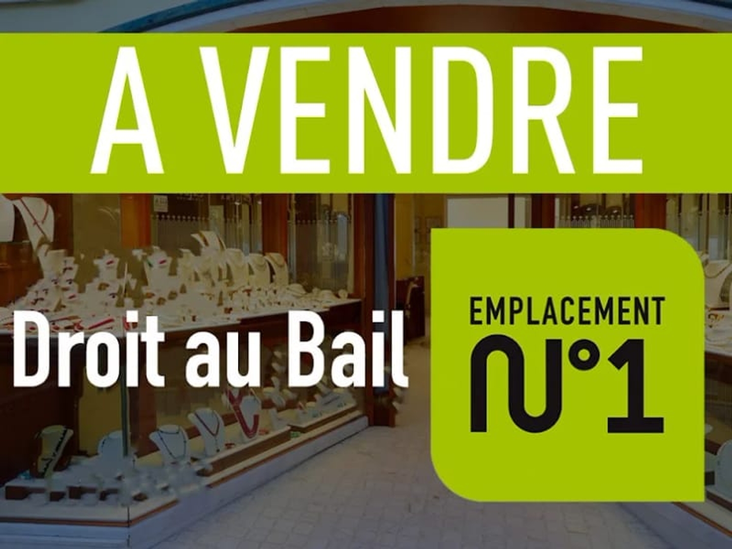 Commerce 18 m²