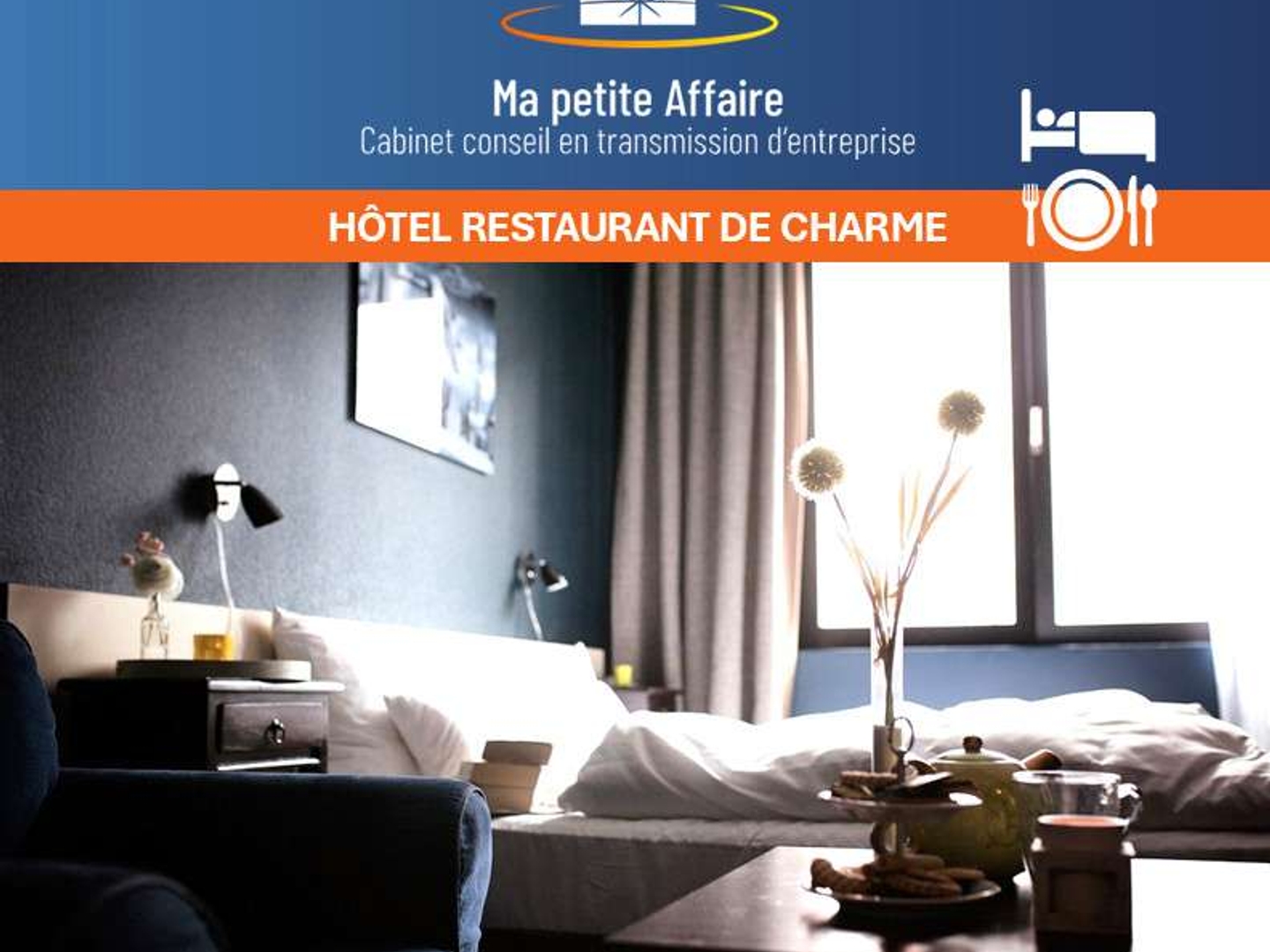 HOTEL RESTAURANT HAUT DE GAMME - SECTEUR AMBOISE