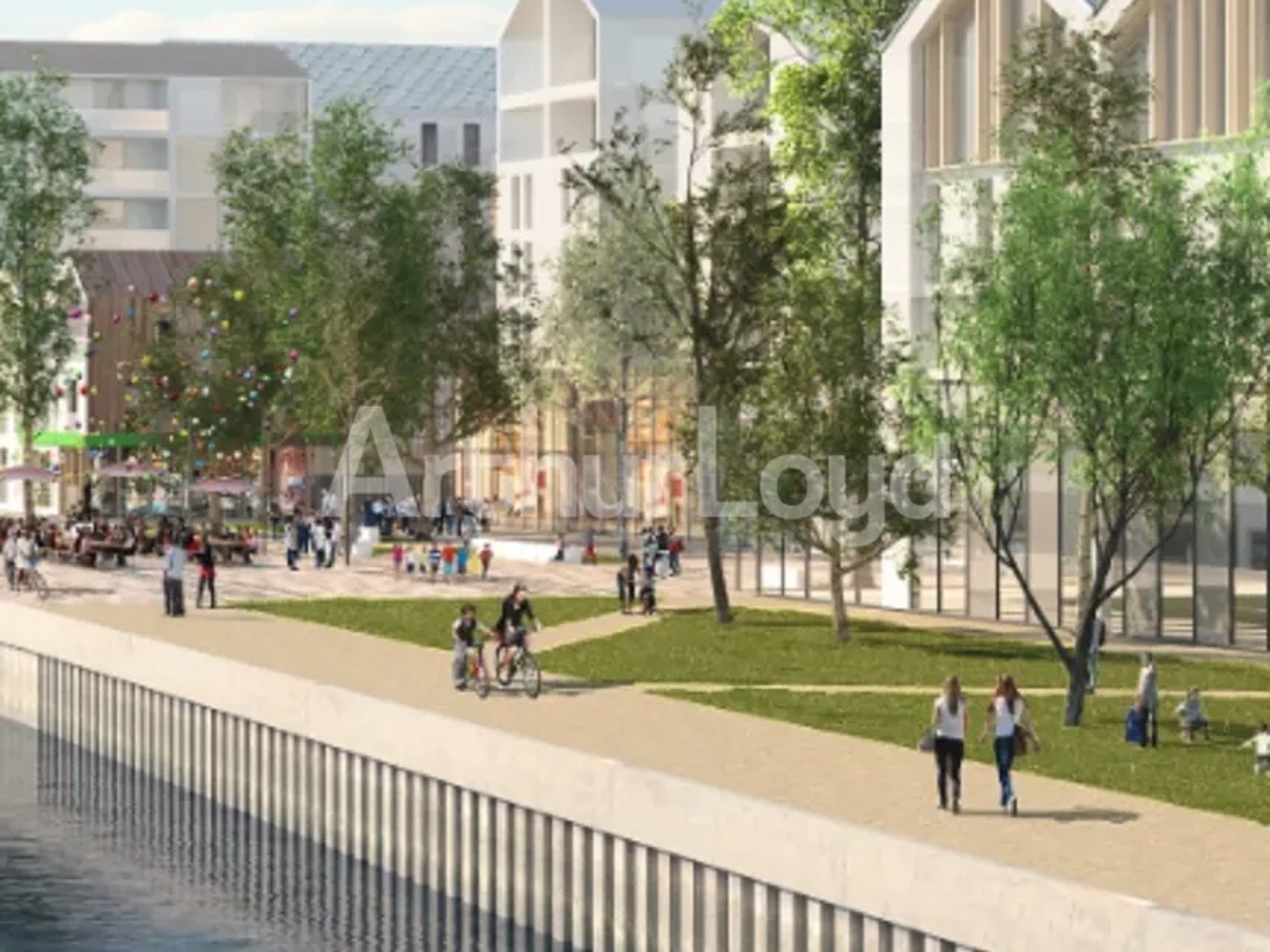 À vendre : Local commercial neuf 195 m² - Emplacement stratégique à Saint-André-lez-Lille Disponible à la location