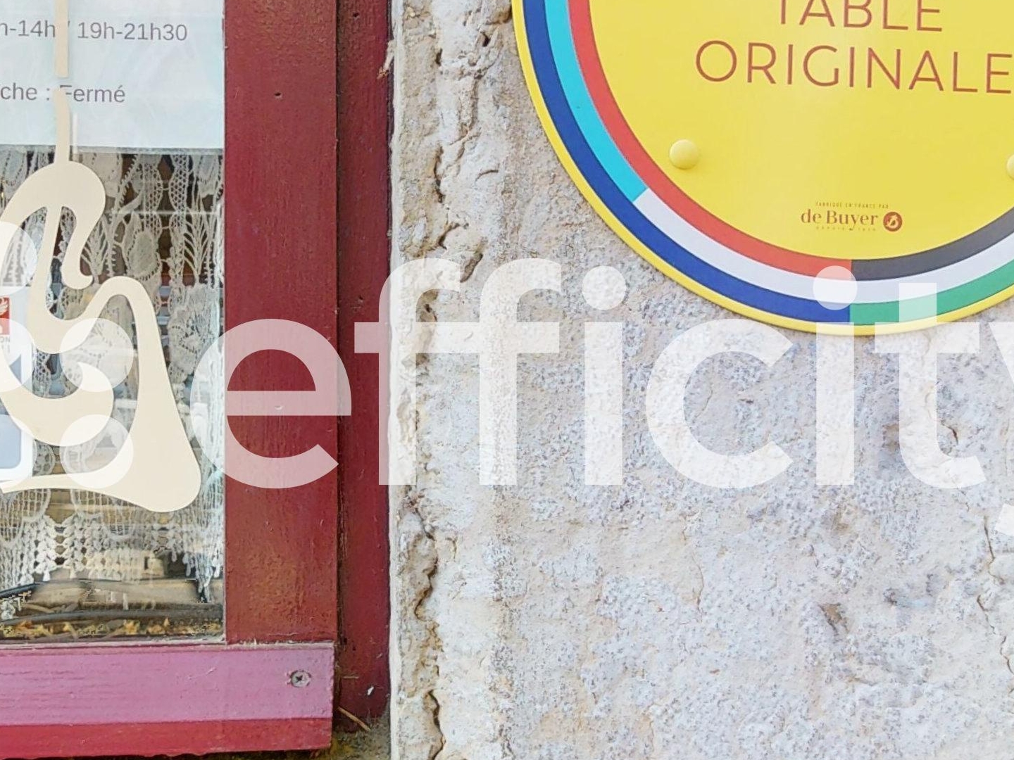 Magasin à vendre - 1 pièce - 100m2 - Lyon 3e (69003)