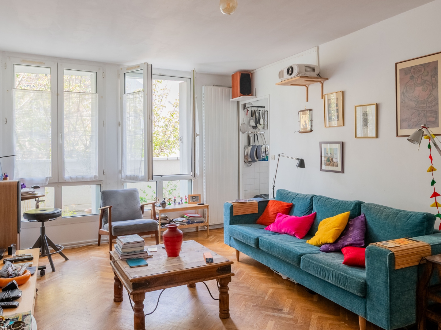 Comme dans une maison !
