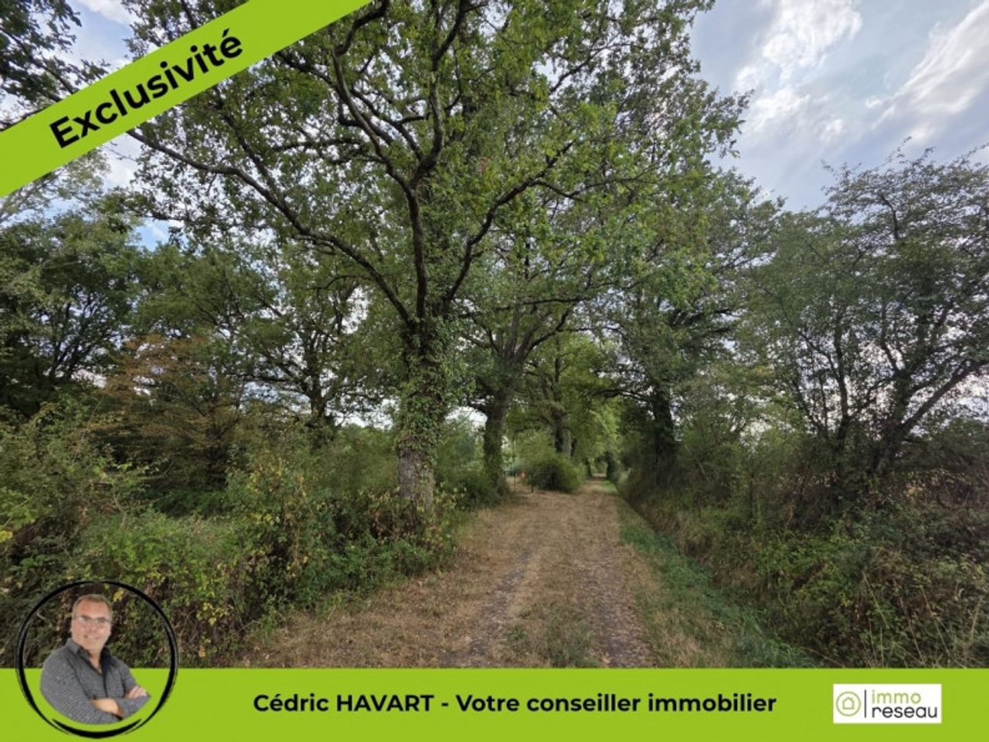 Terrain à vendre - 13600m2 - Lignac (36370)