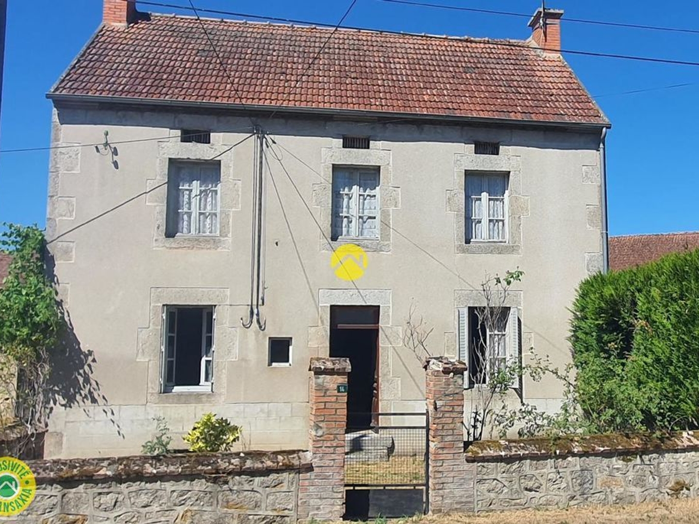 Maison à vendre - 4 pièces - 94m2 - Peyrat-La-Nonière (23130)