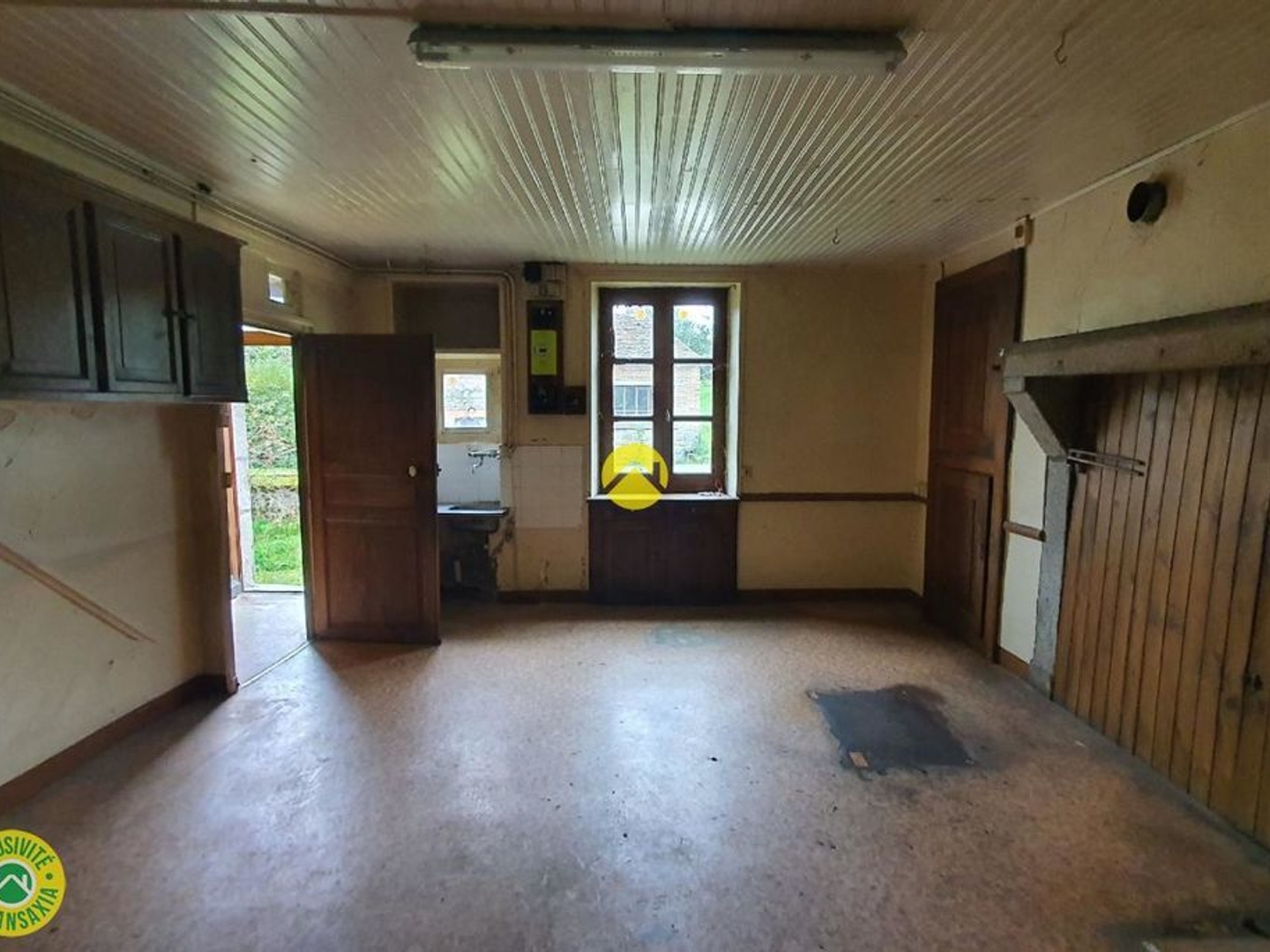 Maison à vendre - 4 pièces - 94m2 - Peyrat-La-Nonière (23130)