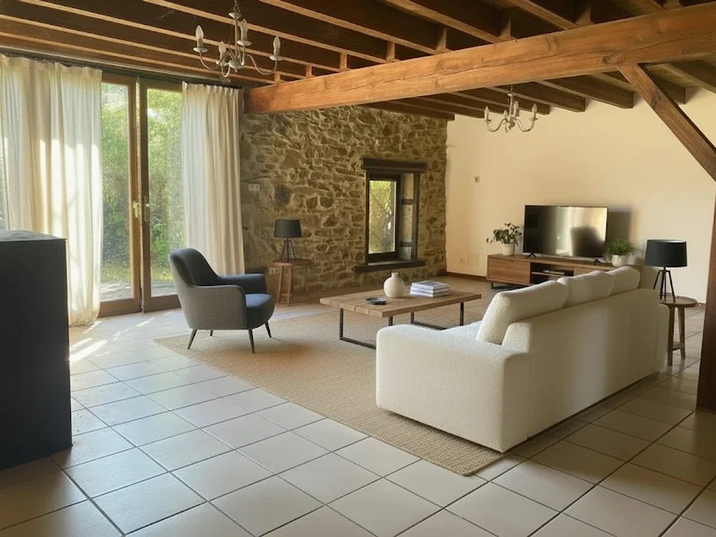 Maison à vendre - 8 pièces - 244m2 - Bujaleuf (87460)