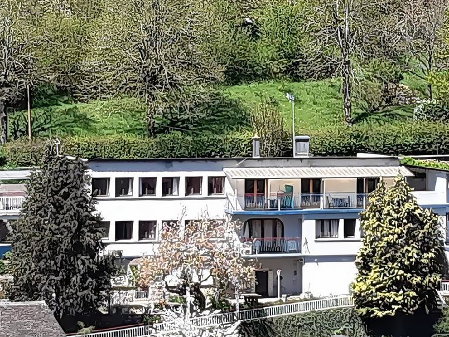 Immeuble à dix minutes de Remiremont , idéal investisseurs.