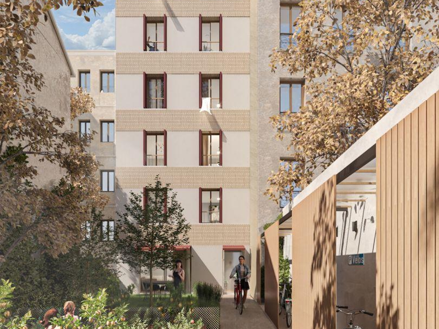 Appartement à vendre - 3 pièces - 61m2 - Pantin (93500)