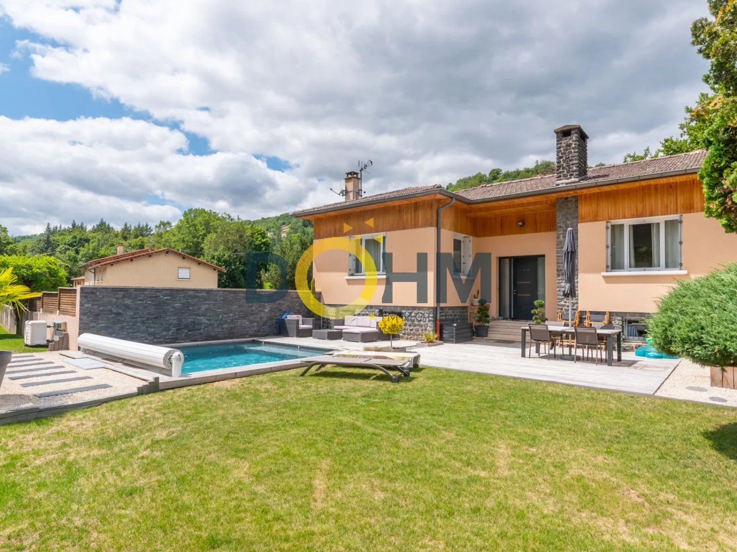 Maison à vendre - 12 pièces - 295m2 - Espaly-Saint-Marcel (43000)
