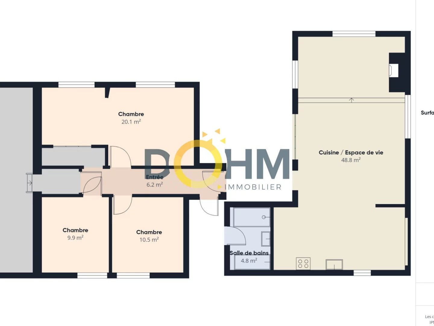 Maison à vendre - 12 pièces - 295m2 - Espaly-Saint-Marcel (43000)