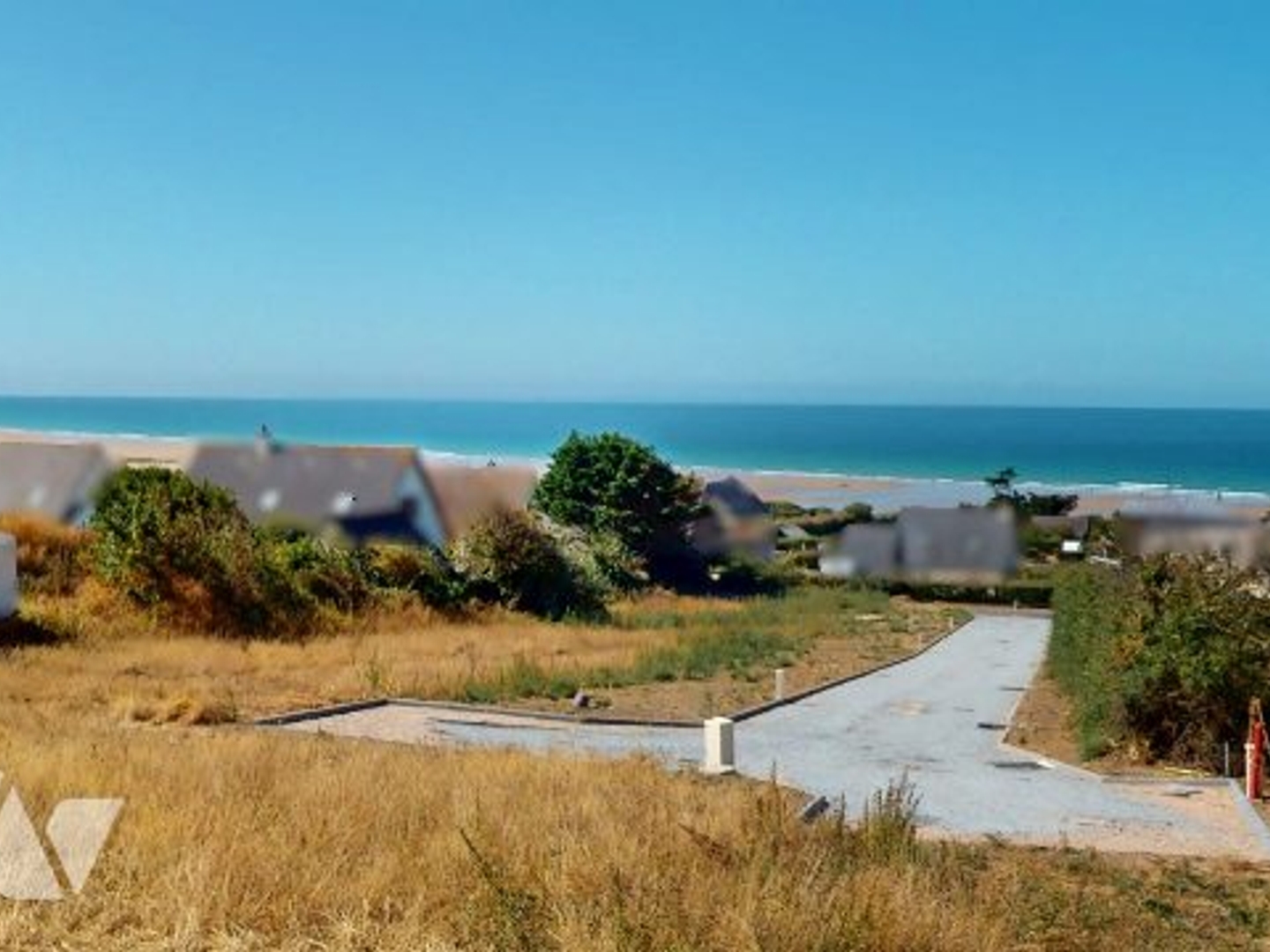 Terrain à vendre - 584m2 - Les Pieux (50340)