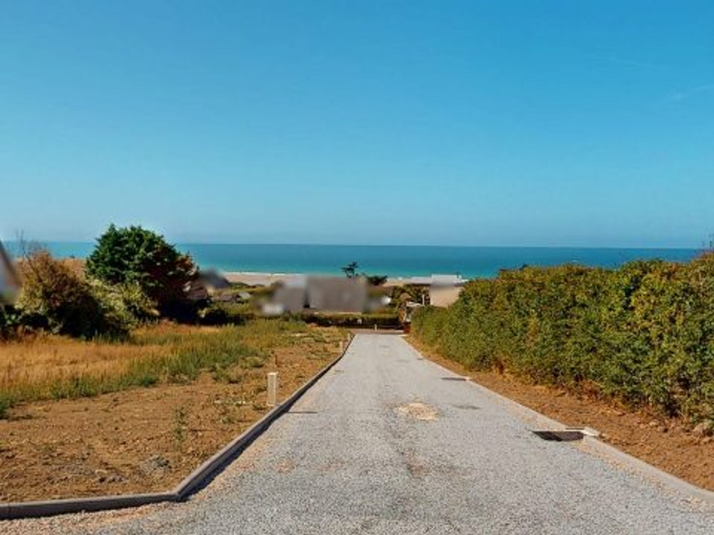 Terrain à vendre - 584m2 - Les Pieux (50340)