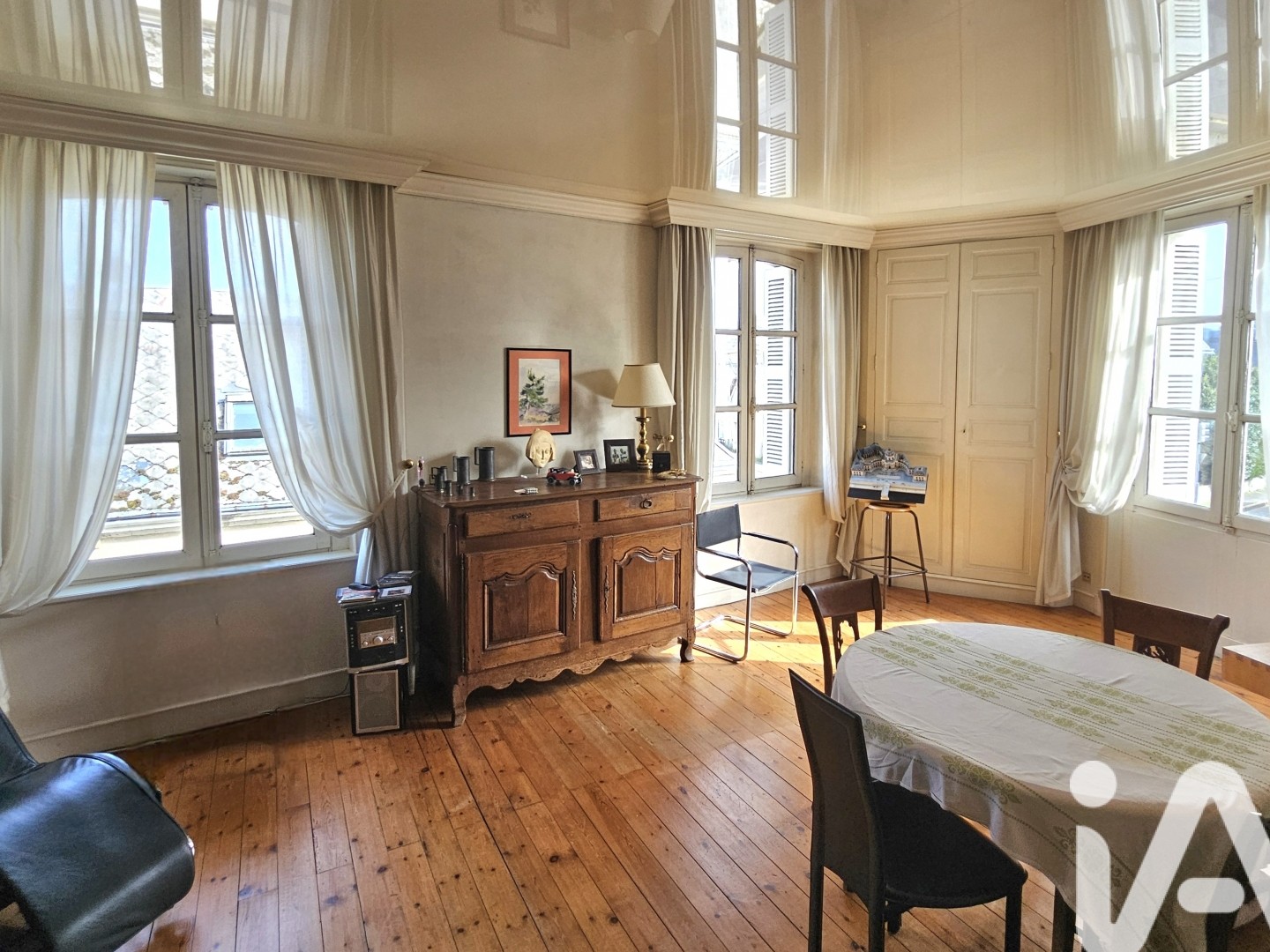 Appartement 5 pièces 155 m²