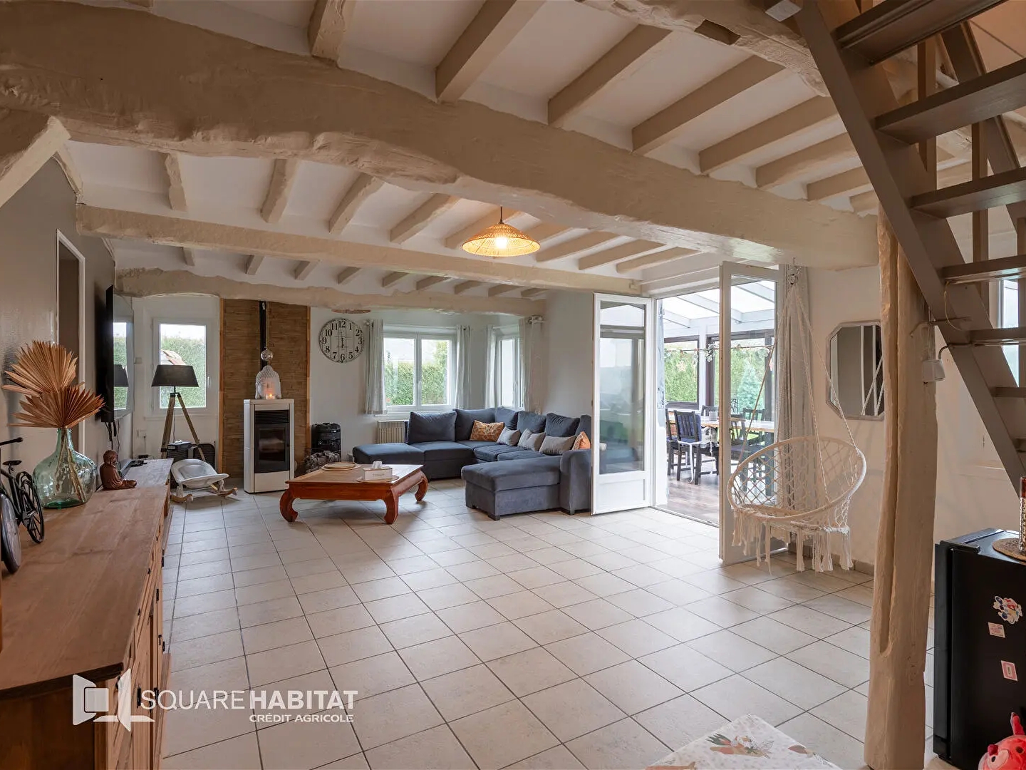 Maison à vendre - 6 pièces - 120m2 - Saint-Victor-L'ab... (76890)