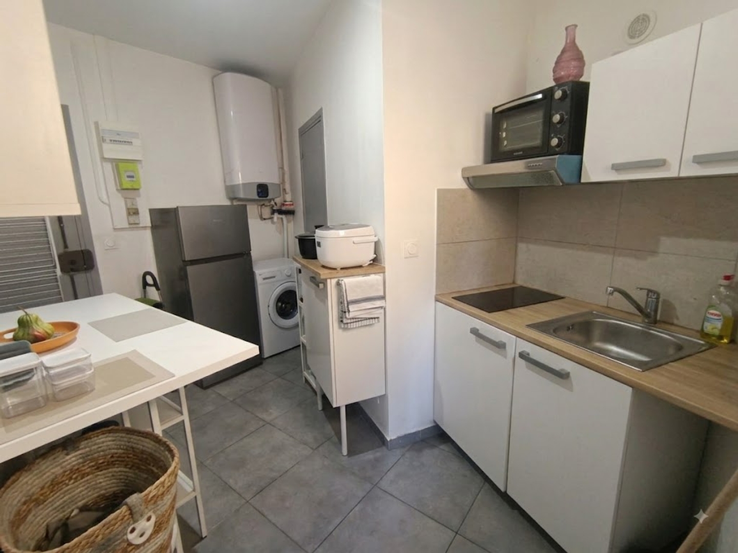 Appartement à vendre - 1 pièce - 22m2 - Saint-Denis (93200)