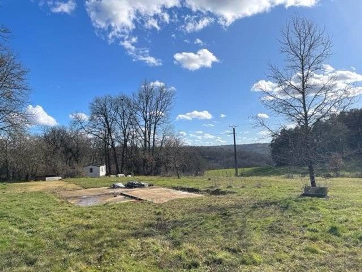 Terrain 4025 m²