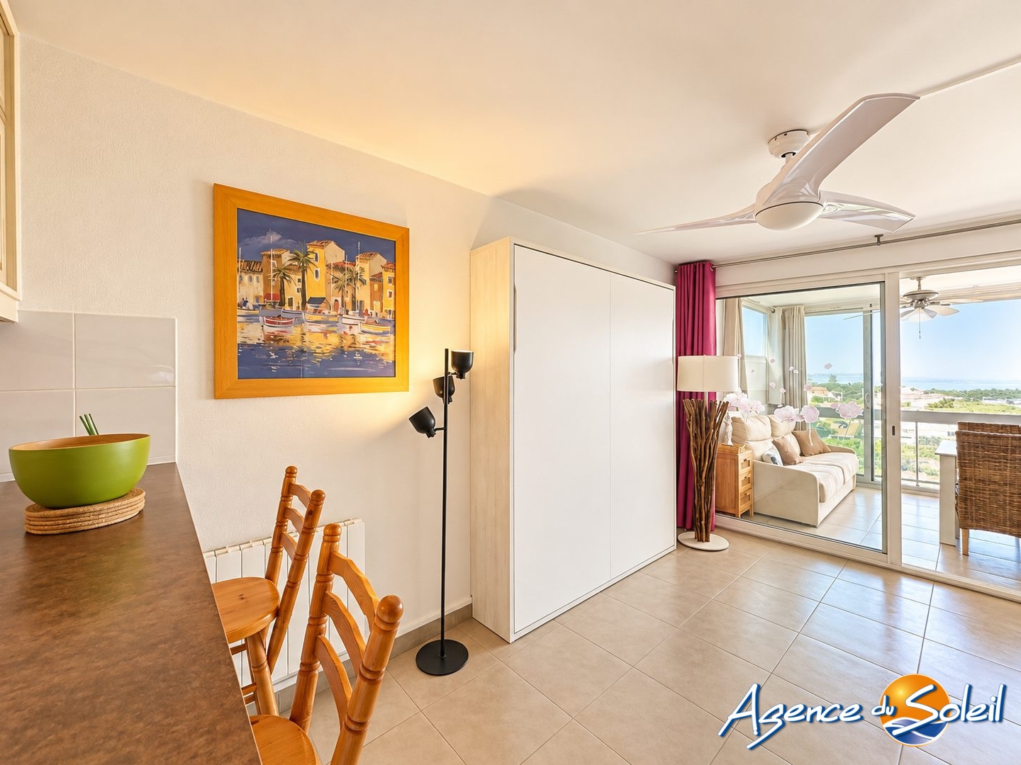 Studio 1 pièce 25 m²