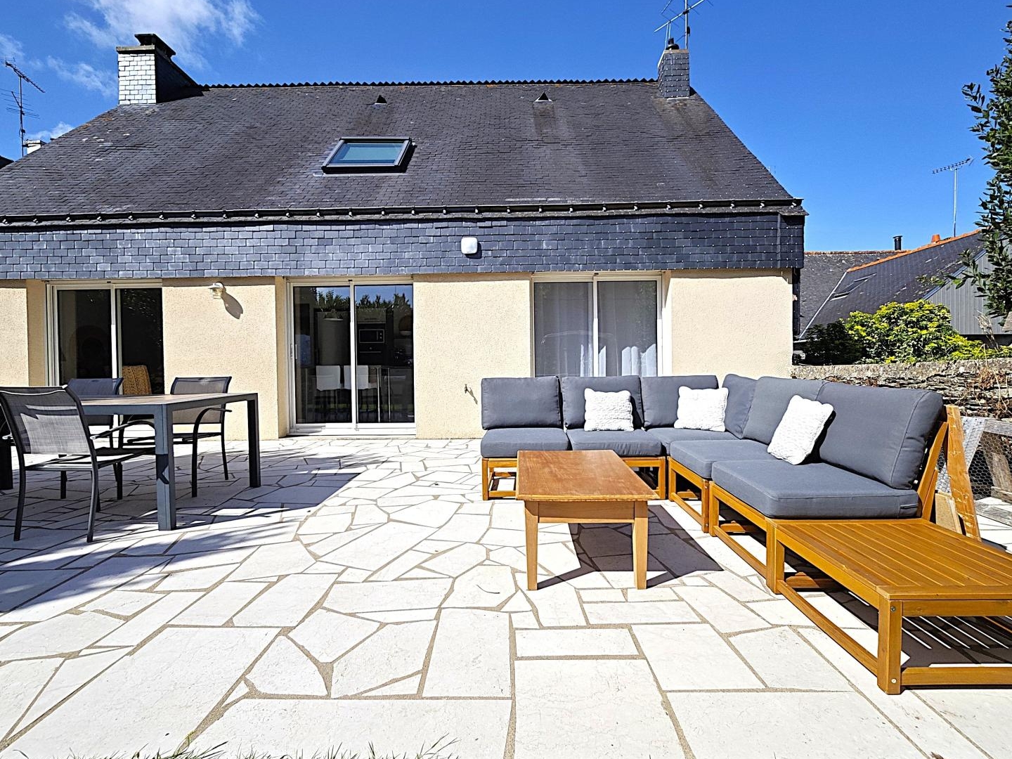 Maison à vendre - 7 pièces - 157m2 - Ploërmel (56800)