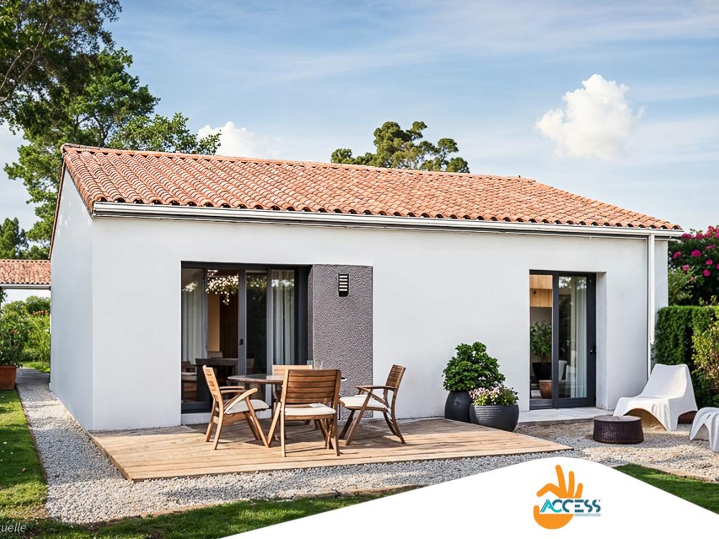 Maison à vendre - 44m2 - Rivières (16110)