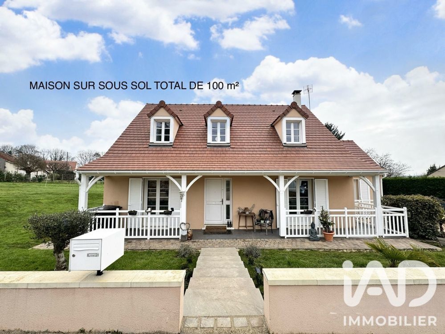 Vente Maison traditionnelle 5 pièces