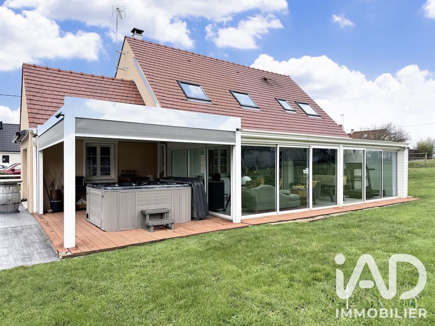 Maison à vendre - 5 pièces - 176m2 - Presles-En-Brie (77220)