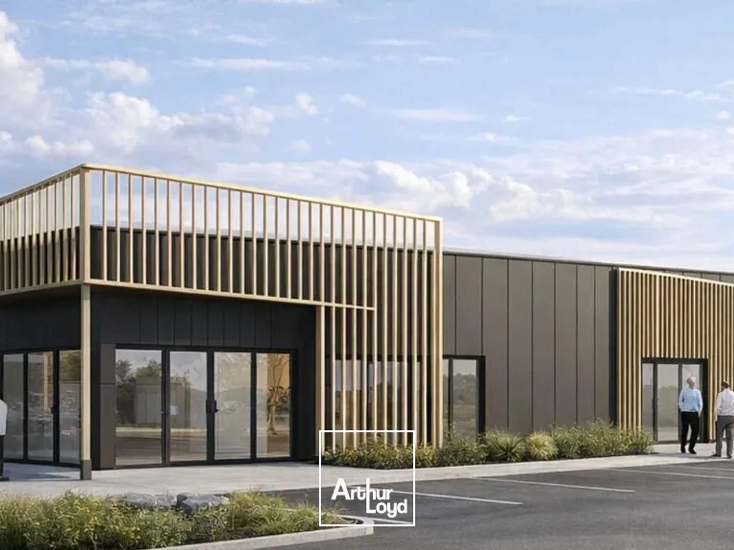IMPLANTEZ VOTRE ACTIVITÉ DANS DES BUREAUX NEUFS DE 465 M² À BESSINES