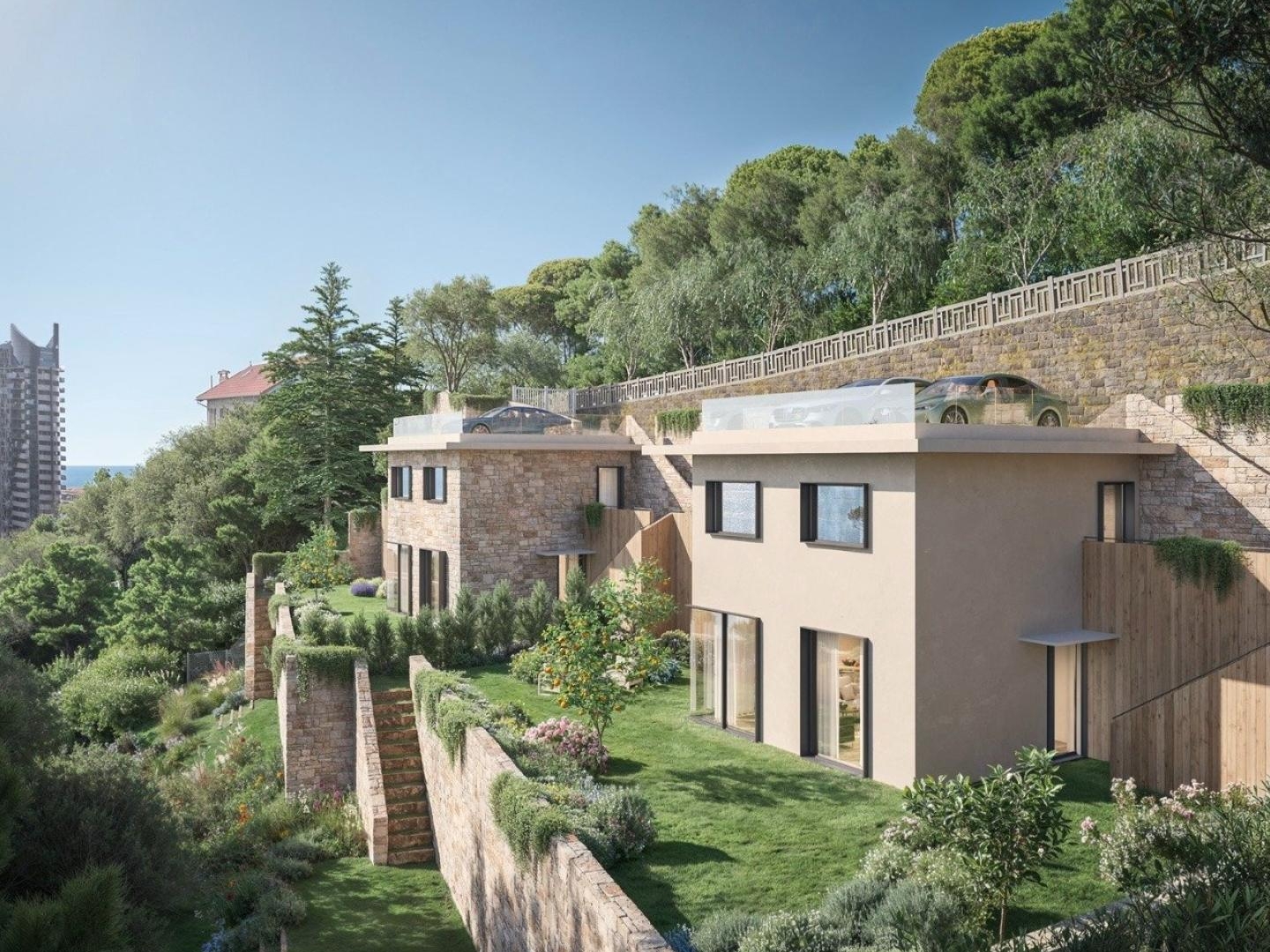 Maison à vendre - 4 pièces - 100m2 - Beausoleil (06240)