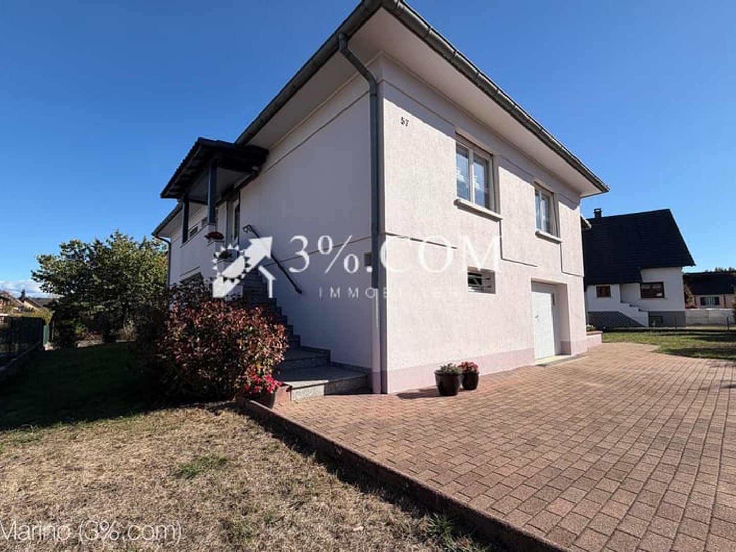 Maison à vendre - 5 pièces - 125m2 - Herrlisheim (67850)