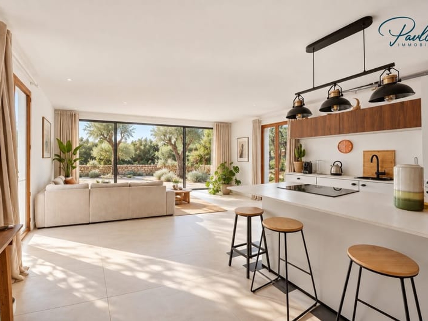 Maison à vendre - 4 pièces - 110m2 - Beaulieu (34160)