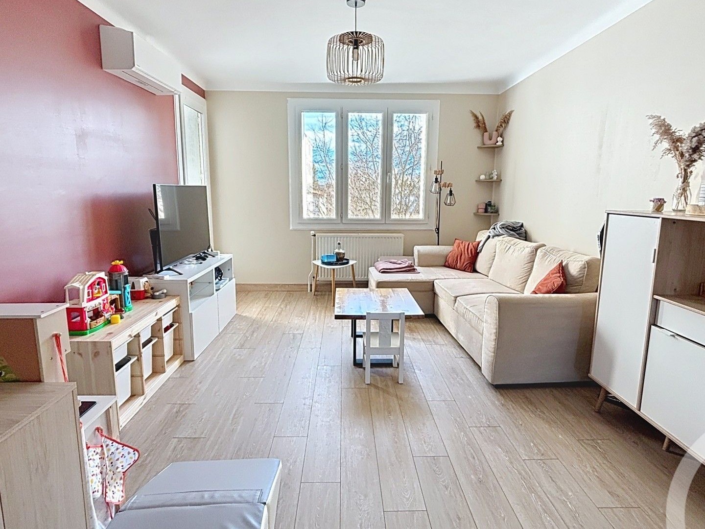Appartement 3 pièces 57 m²