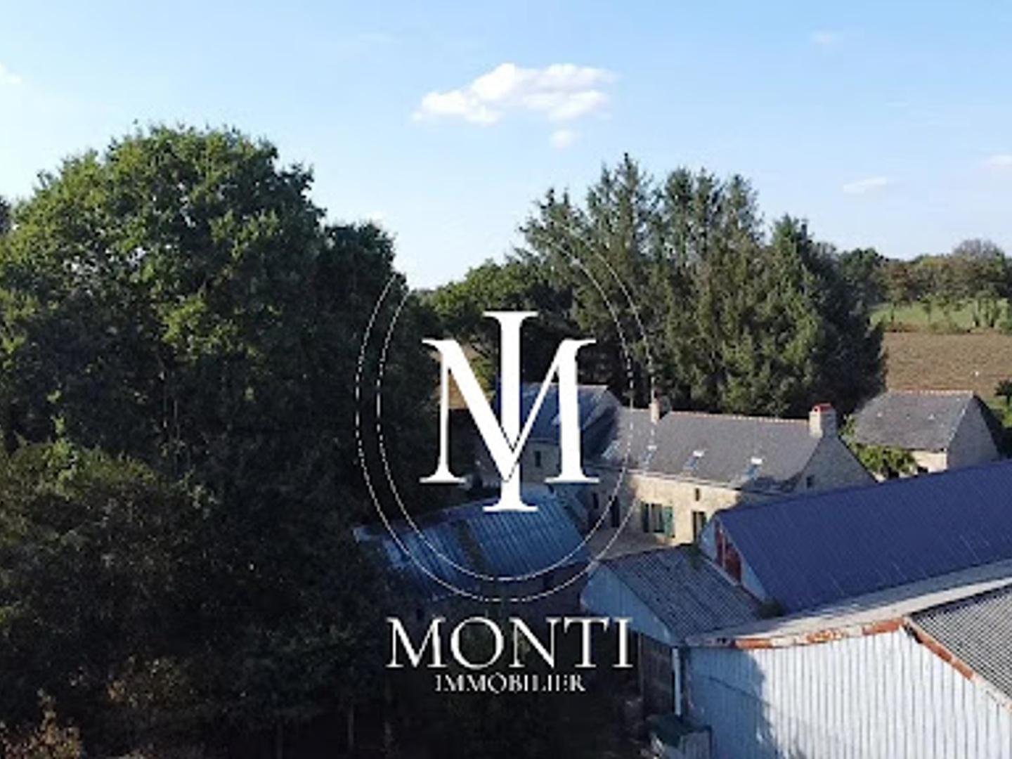 Maison à vendre - 7 pièces - 150m2 - Tourch (29140)