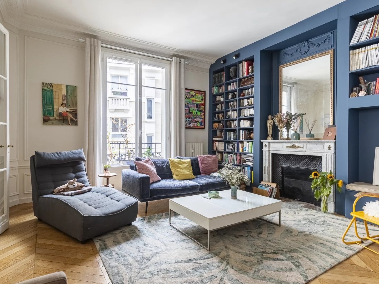 Appartement à vendre - 5 pièces - 138m2 - Paris 17e (75017)
