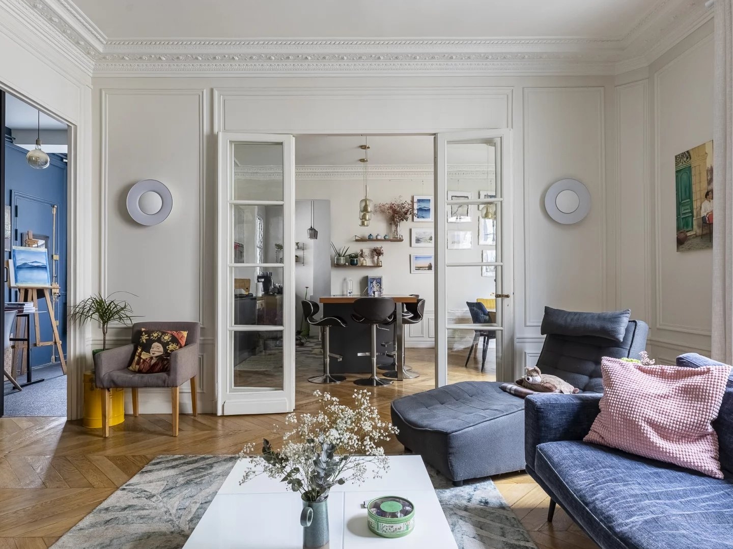 Appartement à vendre - 5 pièces - 138m2 - Paris 17e (75017)