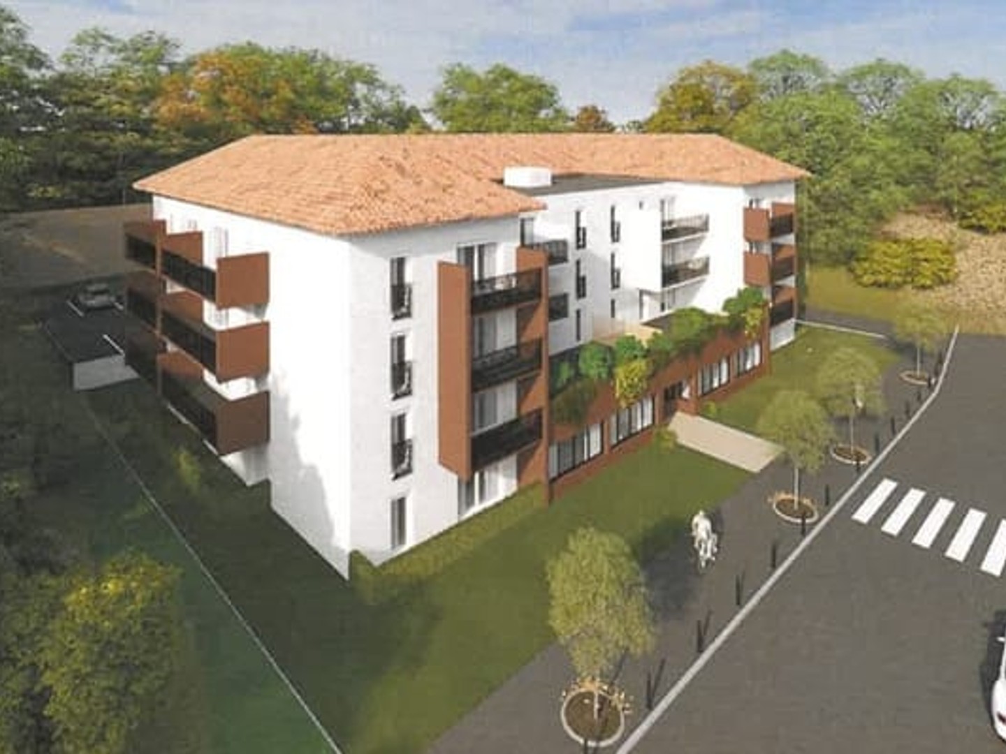 Appartement à vendre - 2 pièces - 41m2 - Cransac (12110)