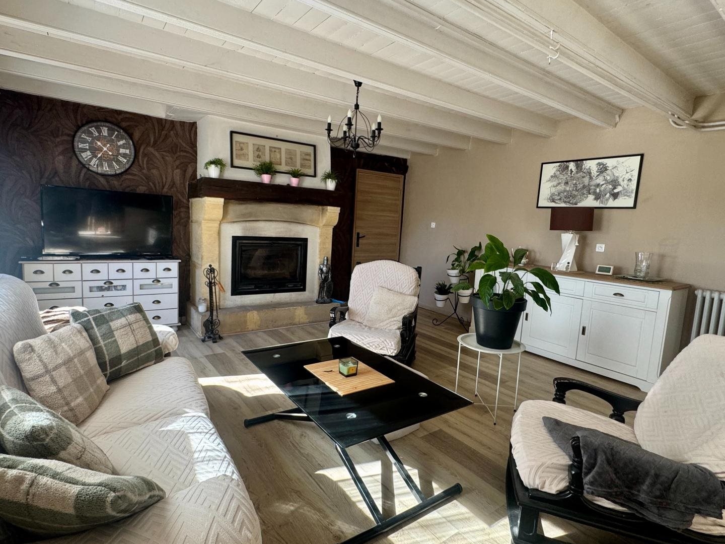Maison à vendre - 8 pièces - 216m2 - Monsempron-Libos (47500)