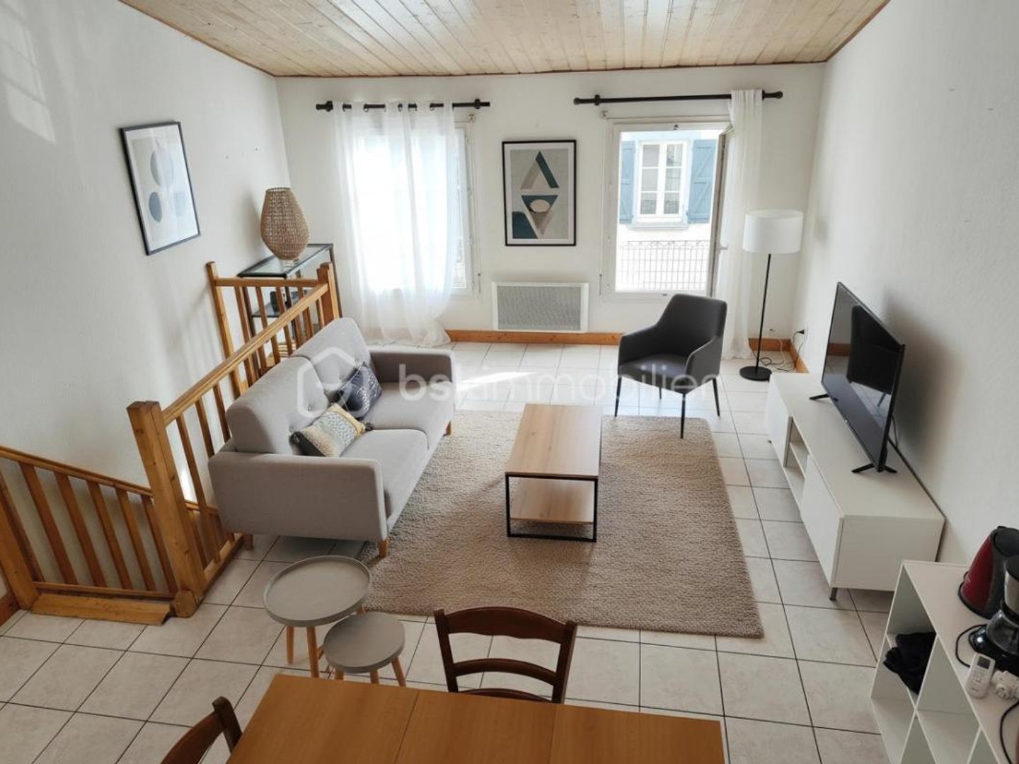 Immeuble à vendre - 4 pièces - 107m2 - Rochefort (17300)