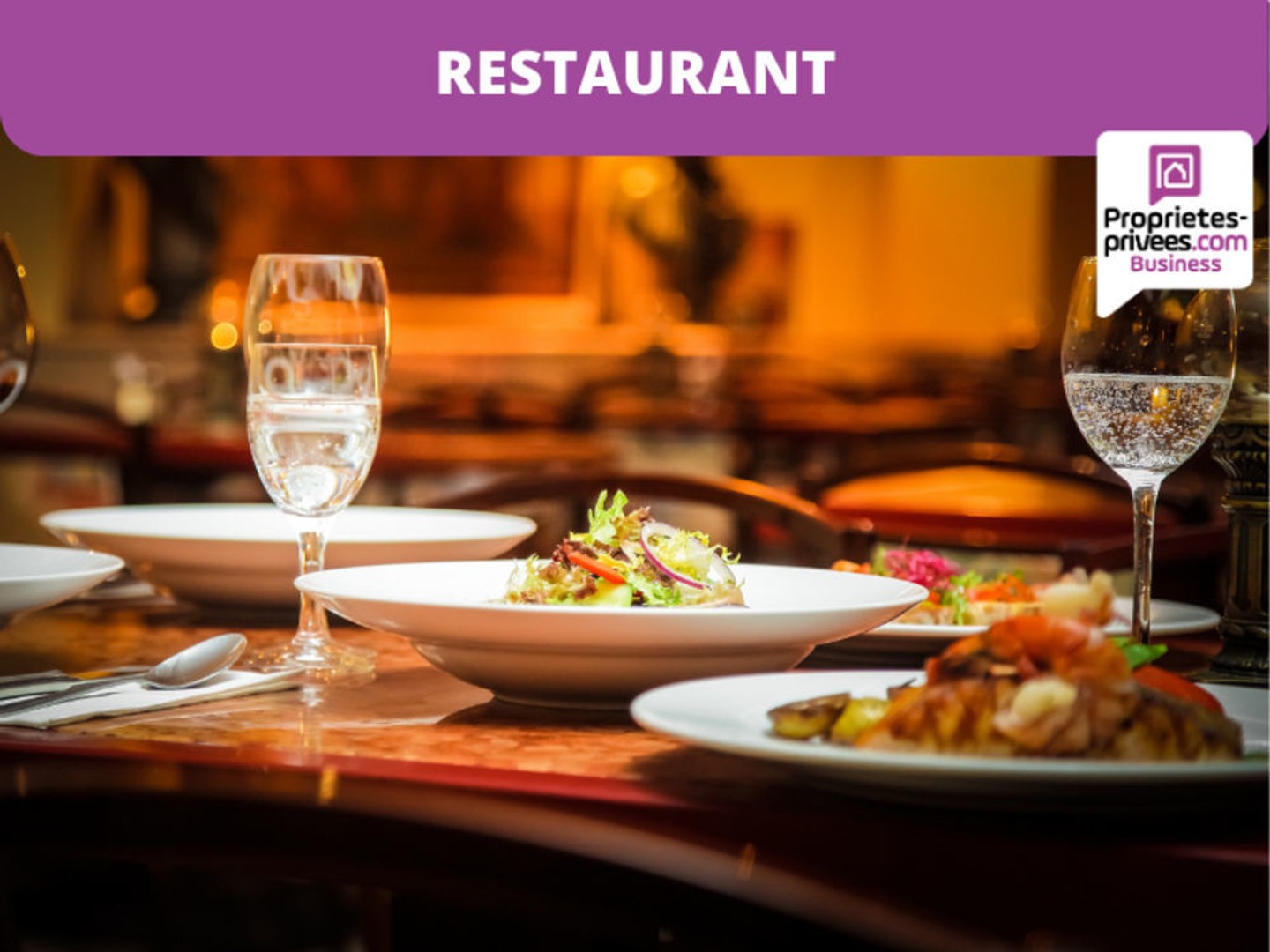 92000 NANTERRE - RESTAURANT 90 COUVERTS, TERRASSE