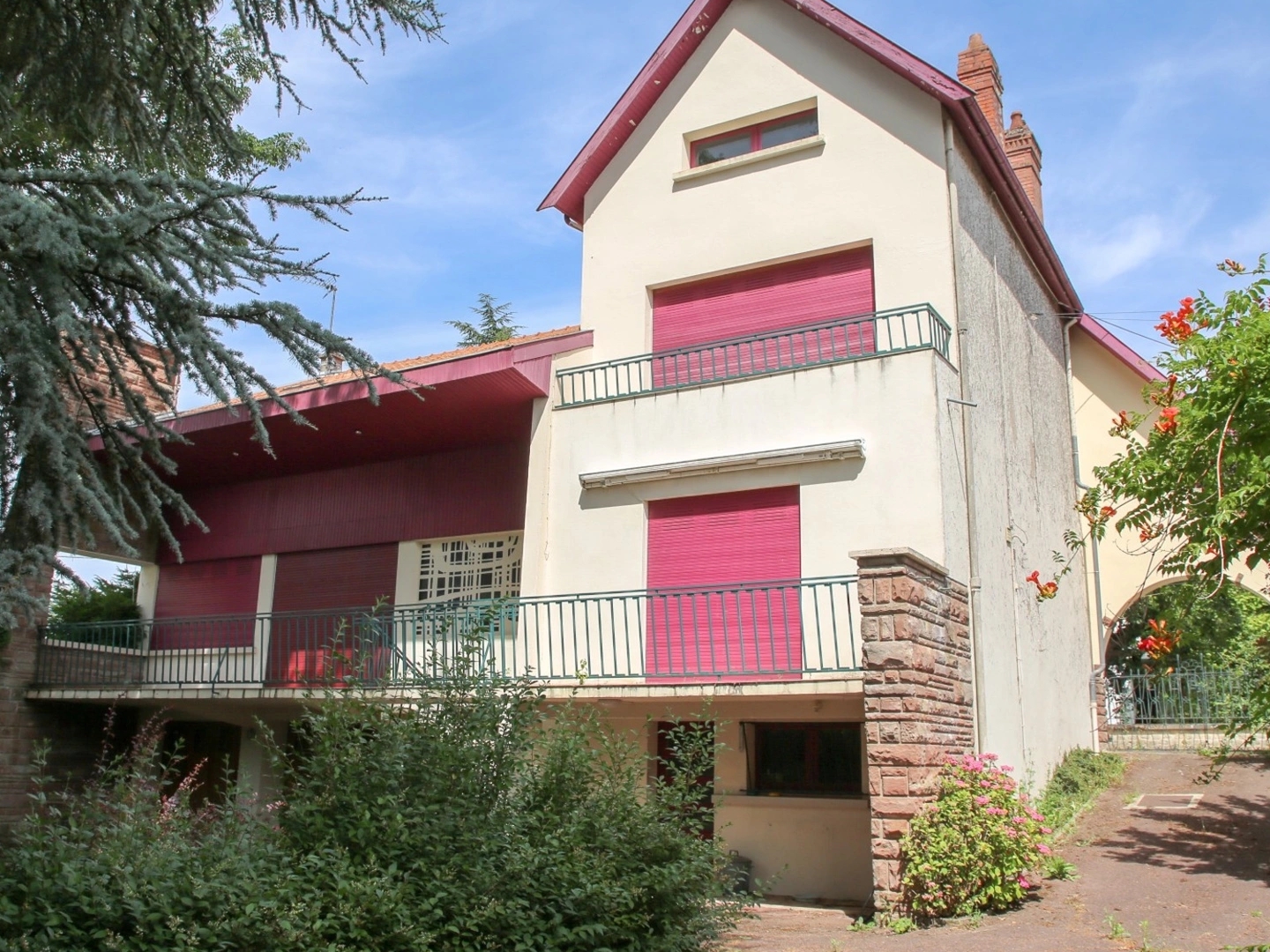 Maison d'architecte 5 pièces et magnifique jardin arboré DOULCON 55