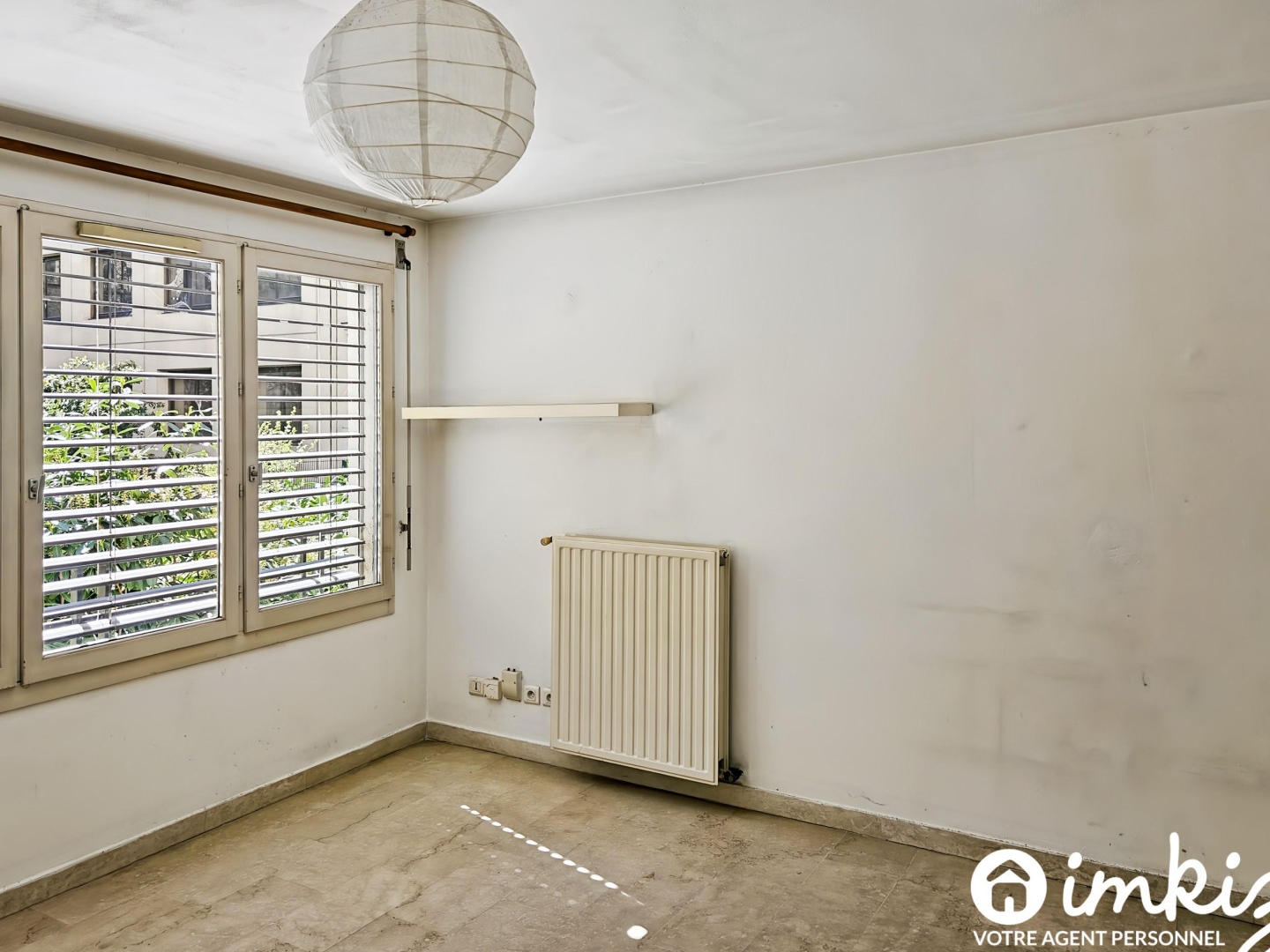 Appartement type 1 bis