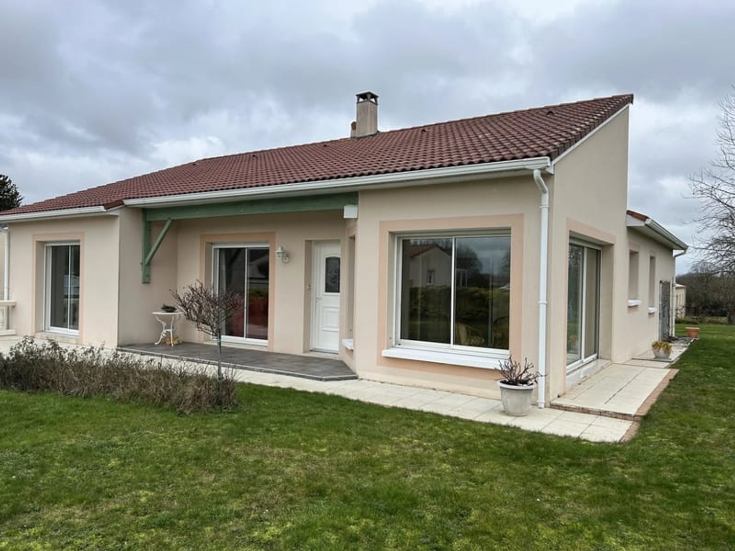 pavillon de plain pied