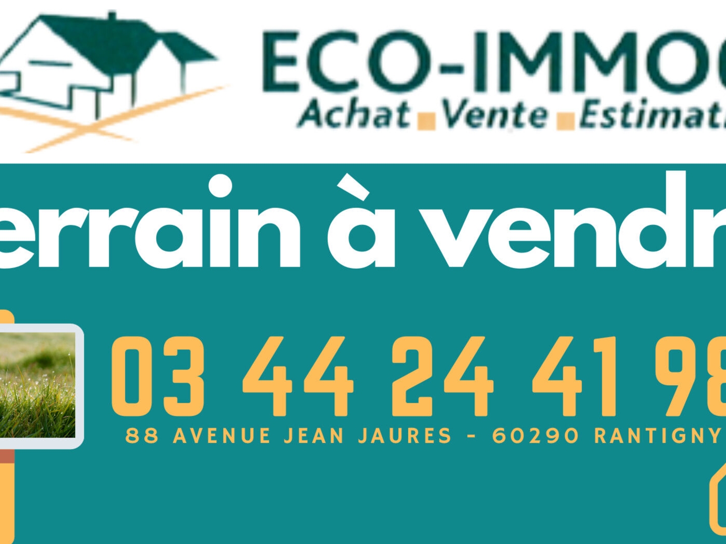 Terrain en individuel 795 m²