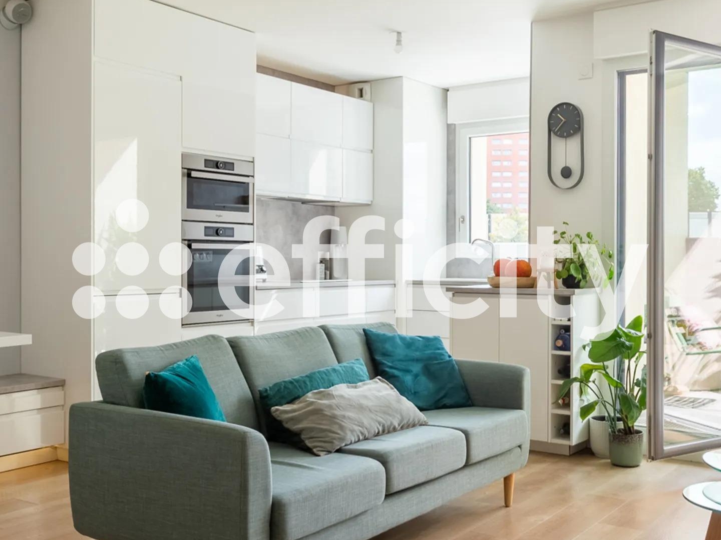 Appartement 4 pièces 84 m²